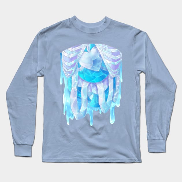 Ice Gore Long Sleeve T-Shirt by candychameleon